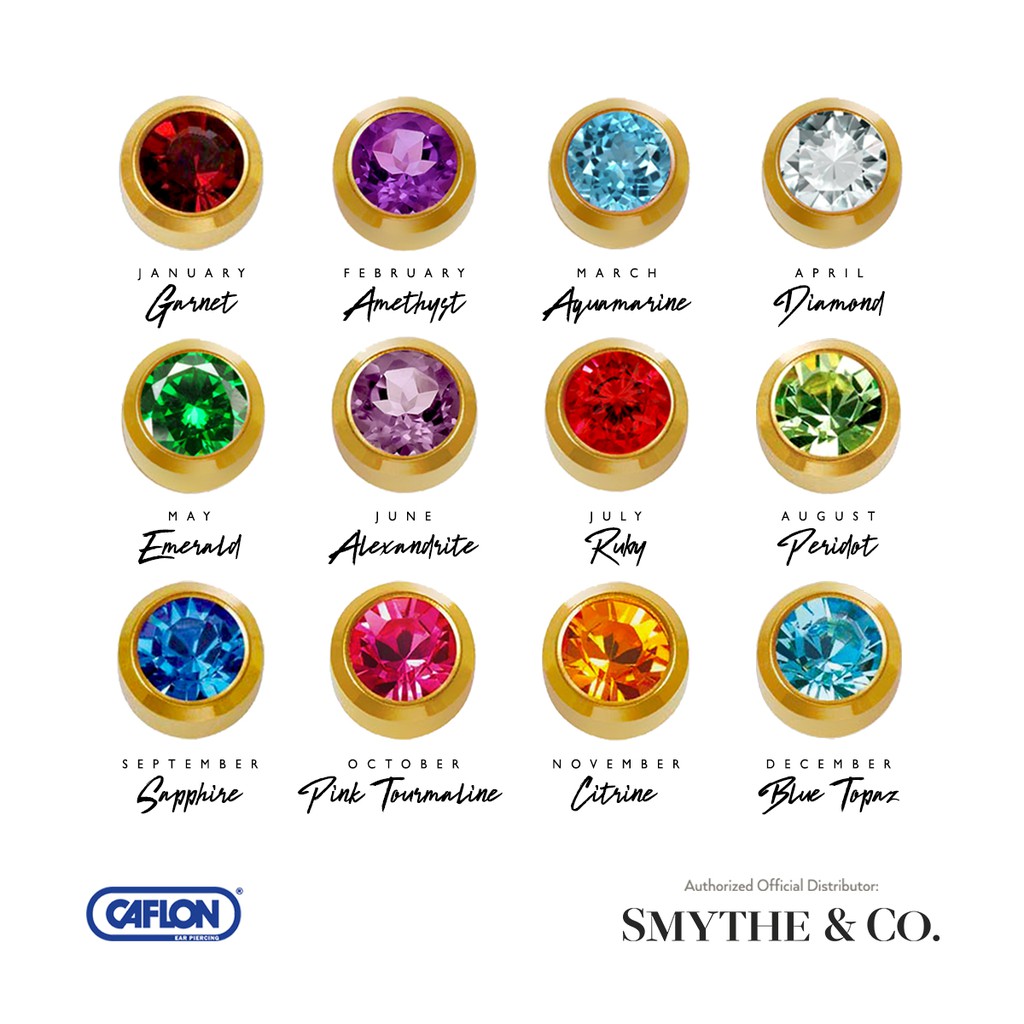 Caflon birthstone deals earrings