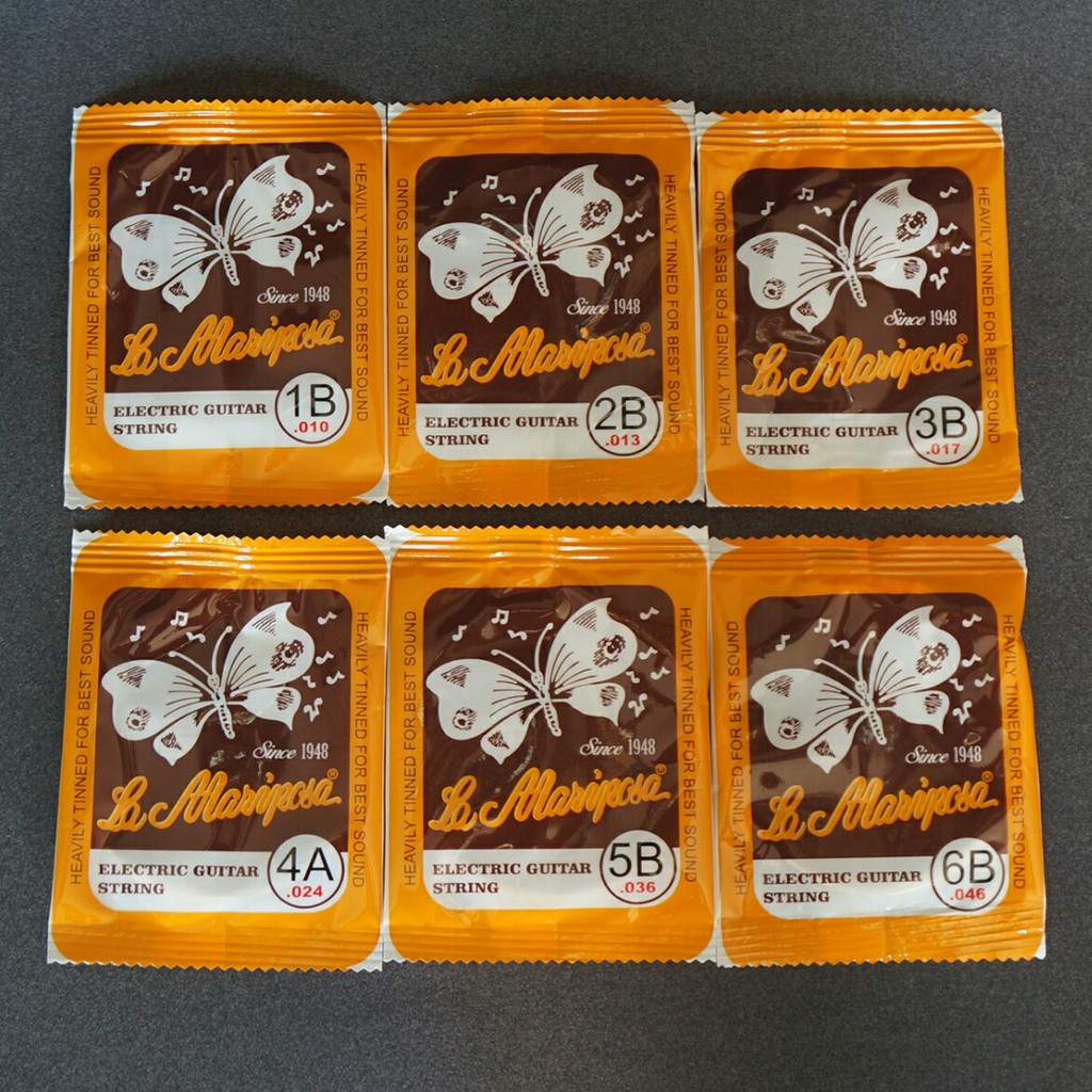 La Mariposa Guitar String #0 to #6 for your String Instrument Accessories  and Replacement Parts
