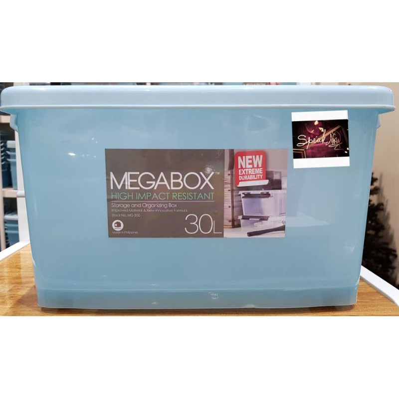 abensonHOME Megabox Storage Box 30L Box, Home Organization