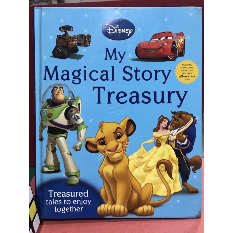 Disney magical best sale story treasury