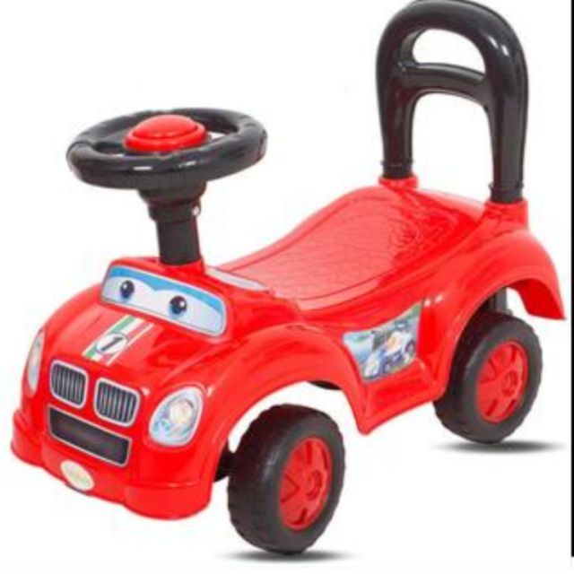 Plastic push cheap car for toddlers