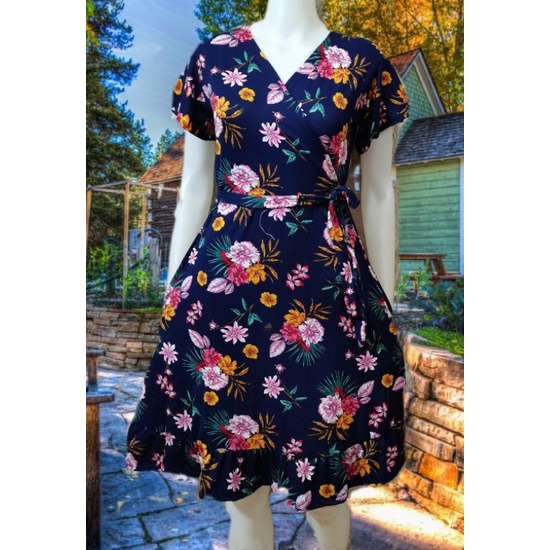 Shopee clearance floral dress