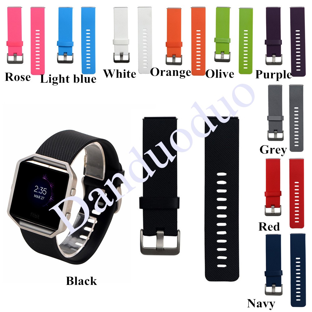 Fitbit blaze wrist discount strap