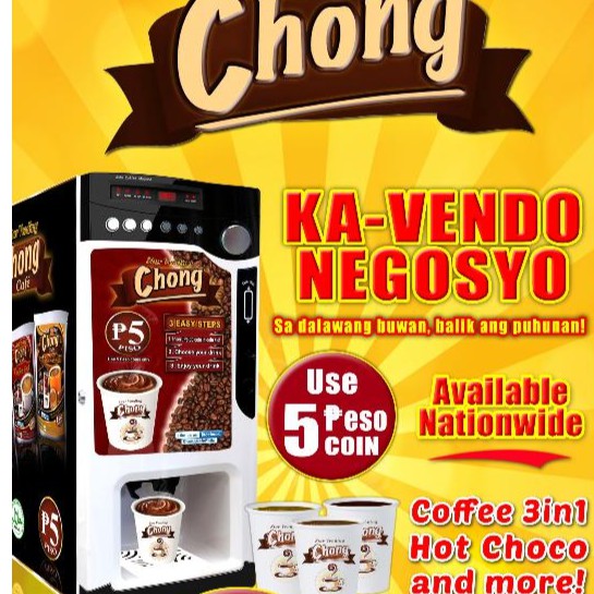 CHONG COFFEE VENDO BUSINESS, Online Shop Shopee Philippines