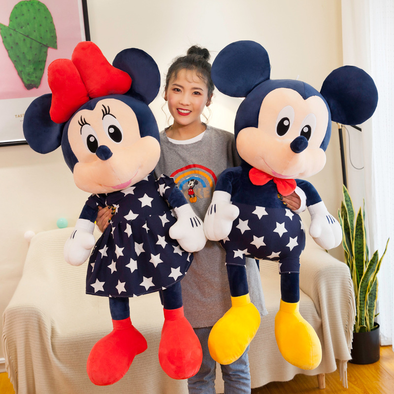 Mickey mouse teddy bear big best sale size