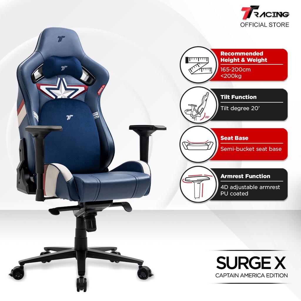 Ttracing surge gaming discount chair