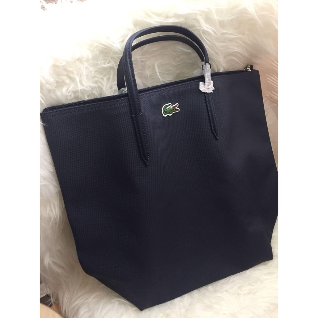 Vertical lacoste online bag