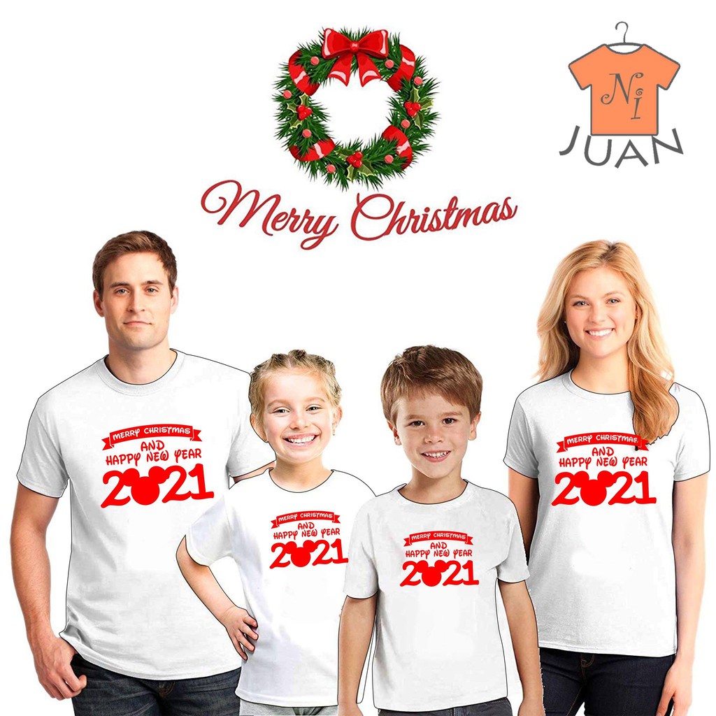 happy new year family shirts