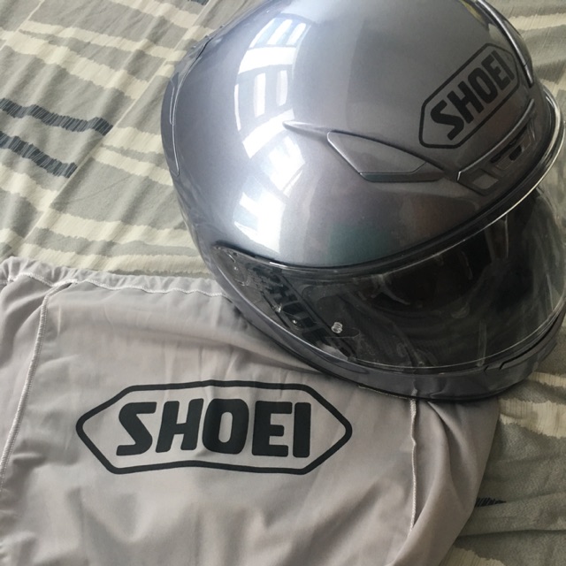 Shoei helmet hot sale grey