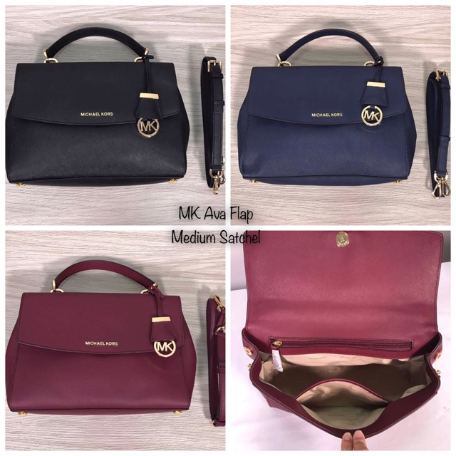 Michael kors ava on sale medium