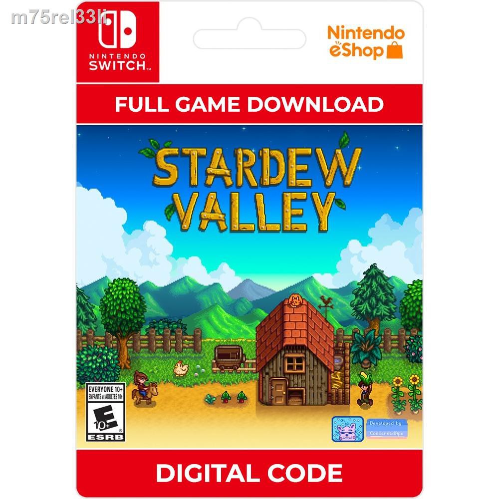 Stardew valley switch clearance digital code