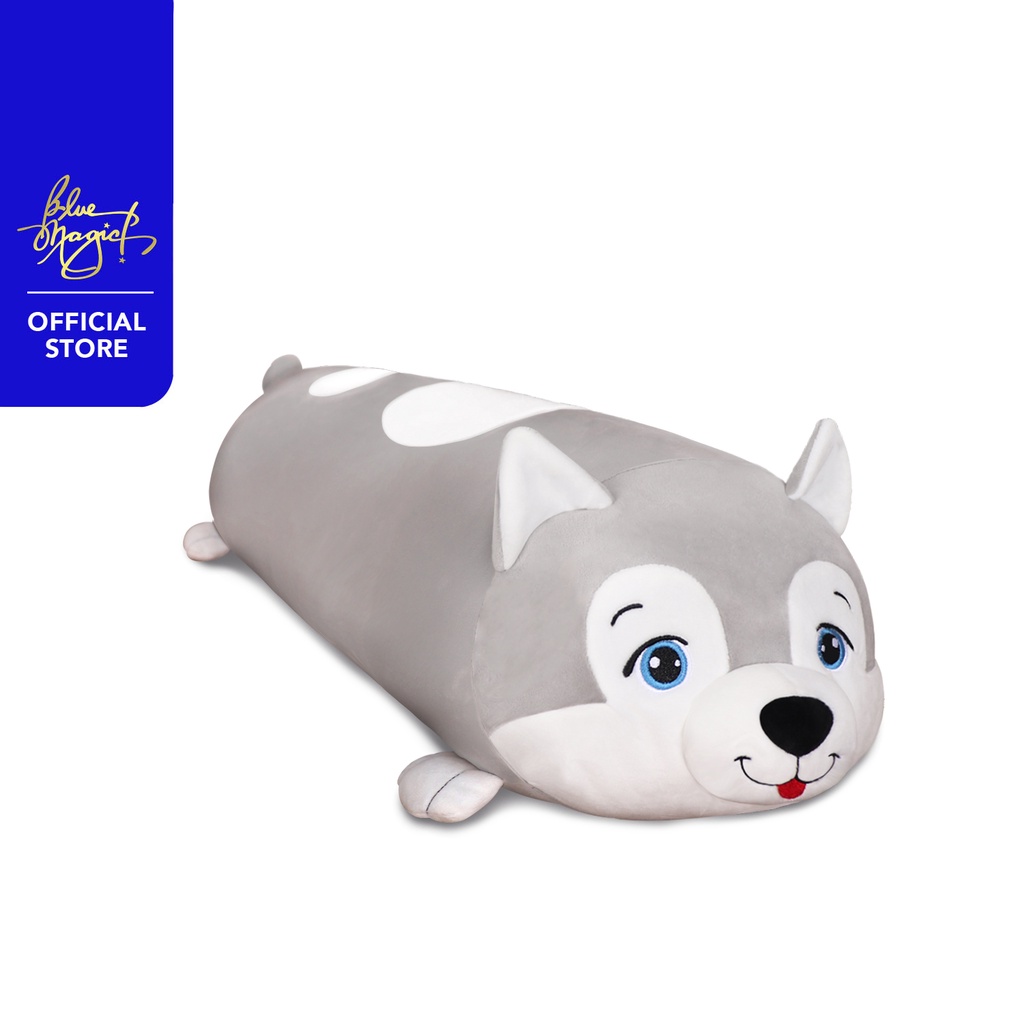 Blue magic husky stuffed cheap toy price