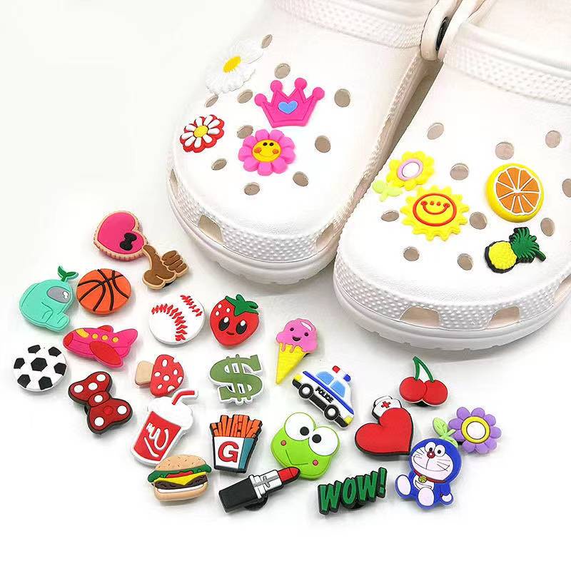 Kayangkaya New Decoration Charms Pins For Crcos Shoes Clogs