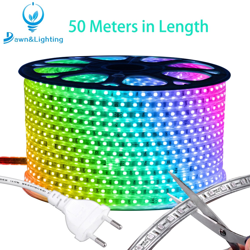 50 meter deals rgb led strip