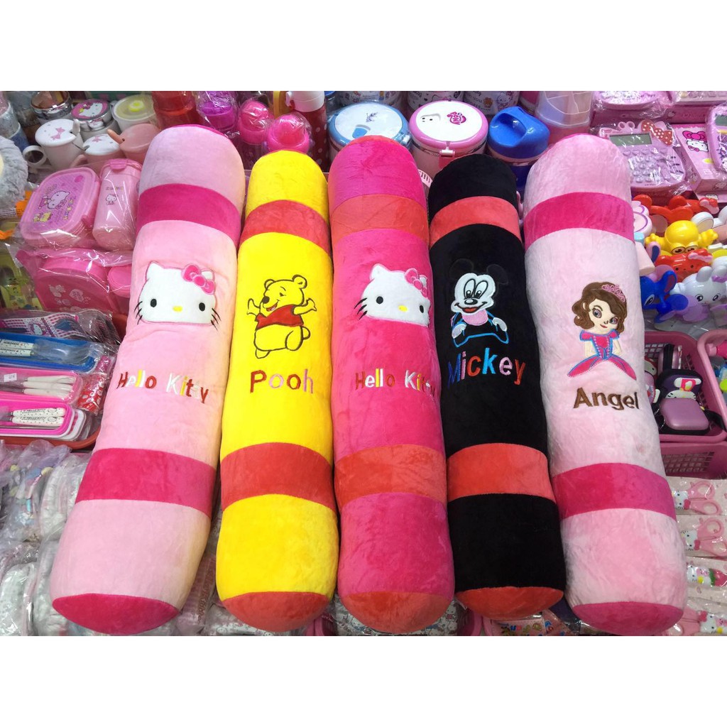 Long Hotdog Pillow With Cotton 75cm Shopee Philippines