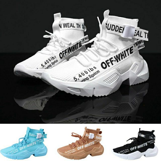 Off white best sale running shoes