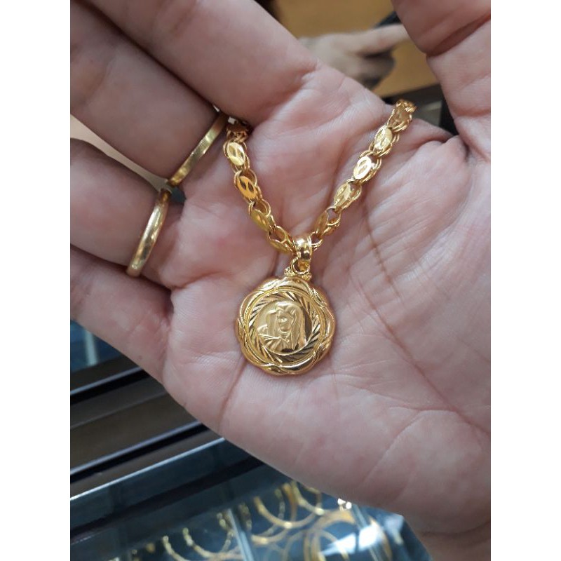 Damascus gold deals necklace price