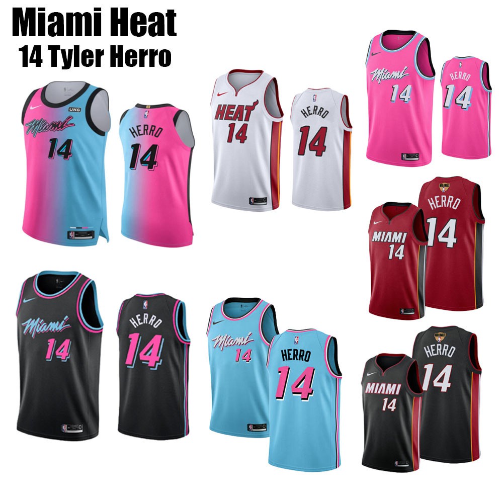 Number 14 best sale miami heat