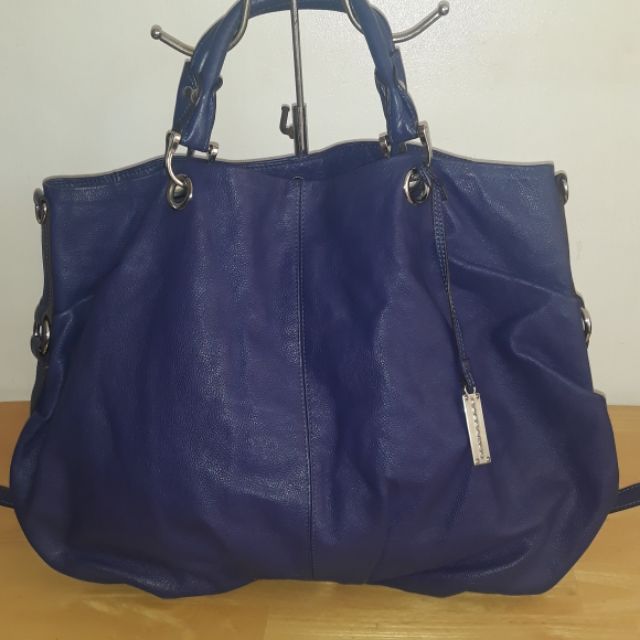 Authentic Rabeanco leather tote shoulder bag Shopee Philippines