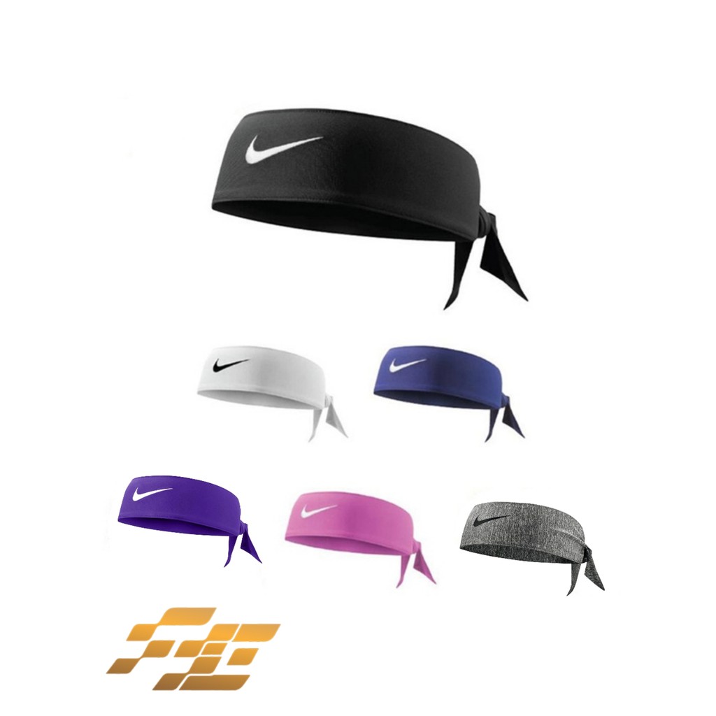 Dri fit hot sale tie headbands