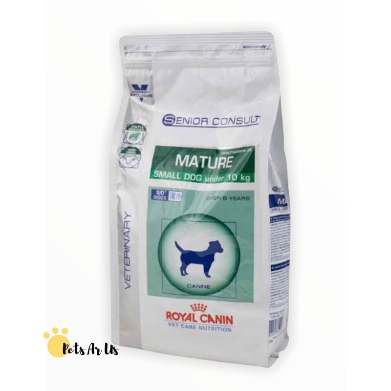 Royal canin hotsell mature small dog