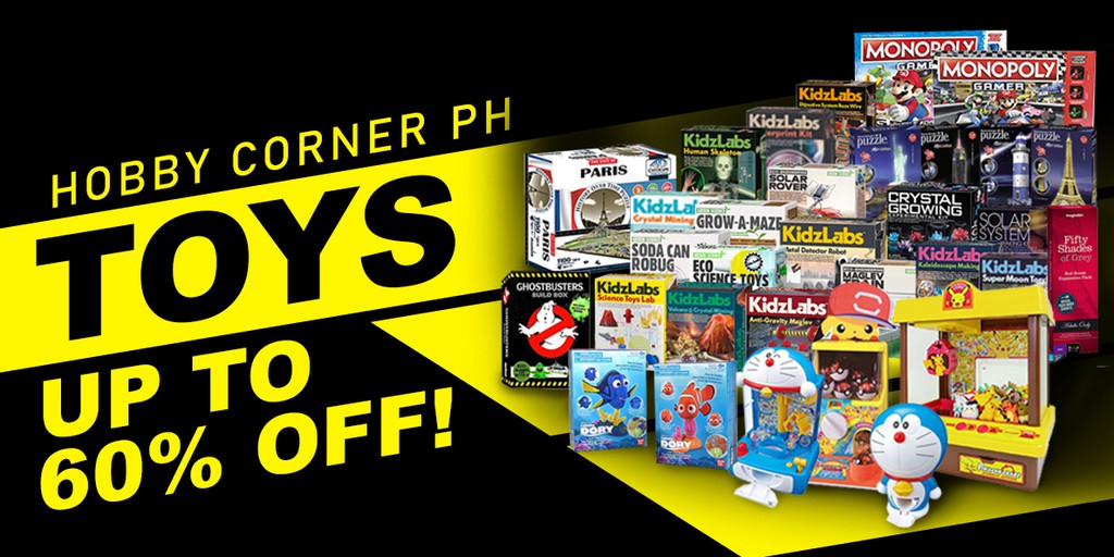 Hobby Corner PH, Online Shop | Shopee Philippines