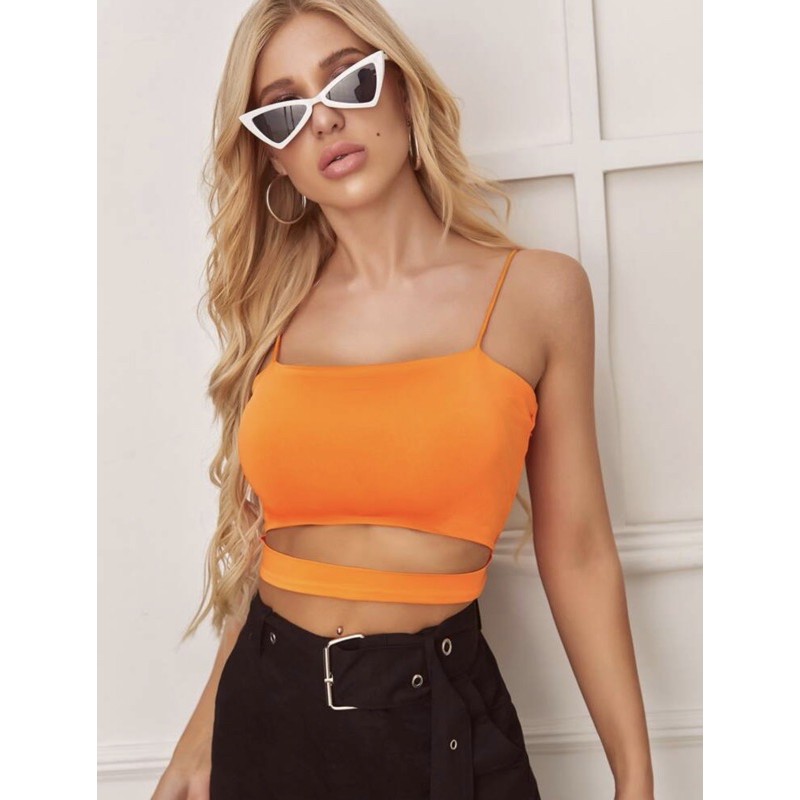 Cut out cheap cami top