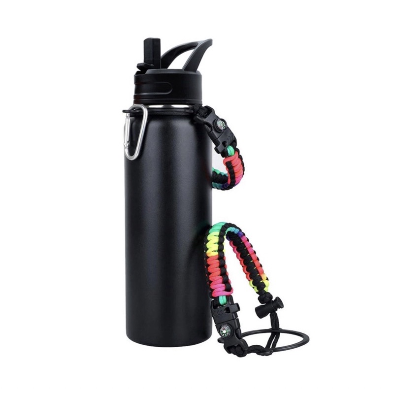 from PH] Paracord Handle Thermoflask Aquaflask Hydroflask Wide Mouth 24oz  32oz 40oz