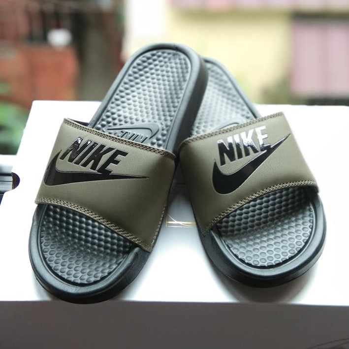 Nike slippers shopee sale