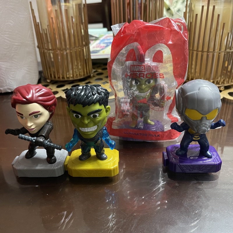 Marvel mcdonalds hot sale toys 2019