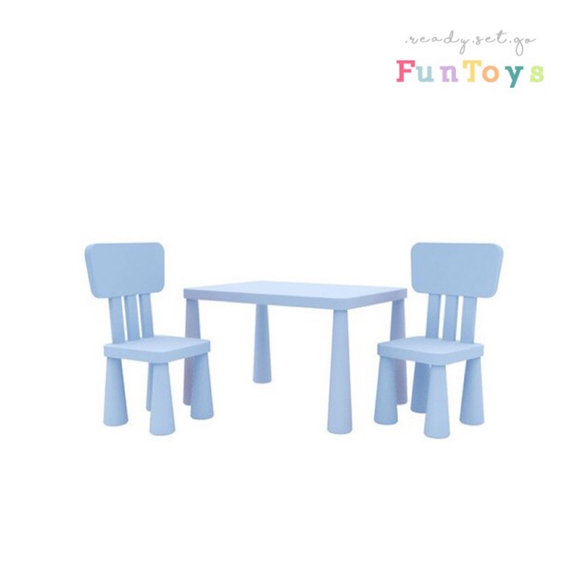 Ikea kids 2024 table set