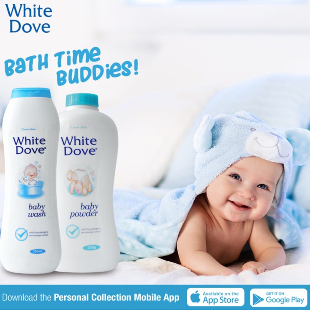 Baby store dove powder