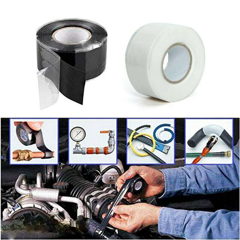 1Pcs Self-Fusing Silicone Tape Waterproof Silicone Band Repair