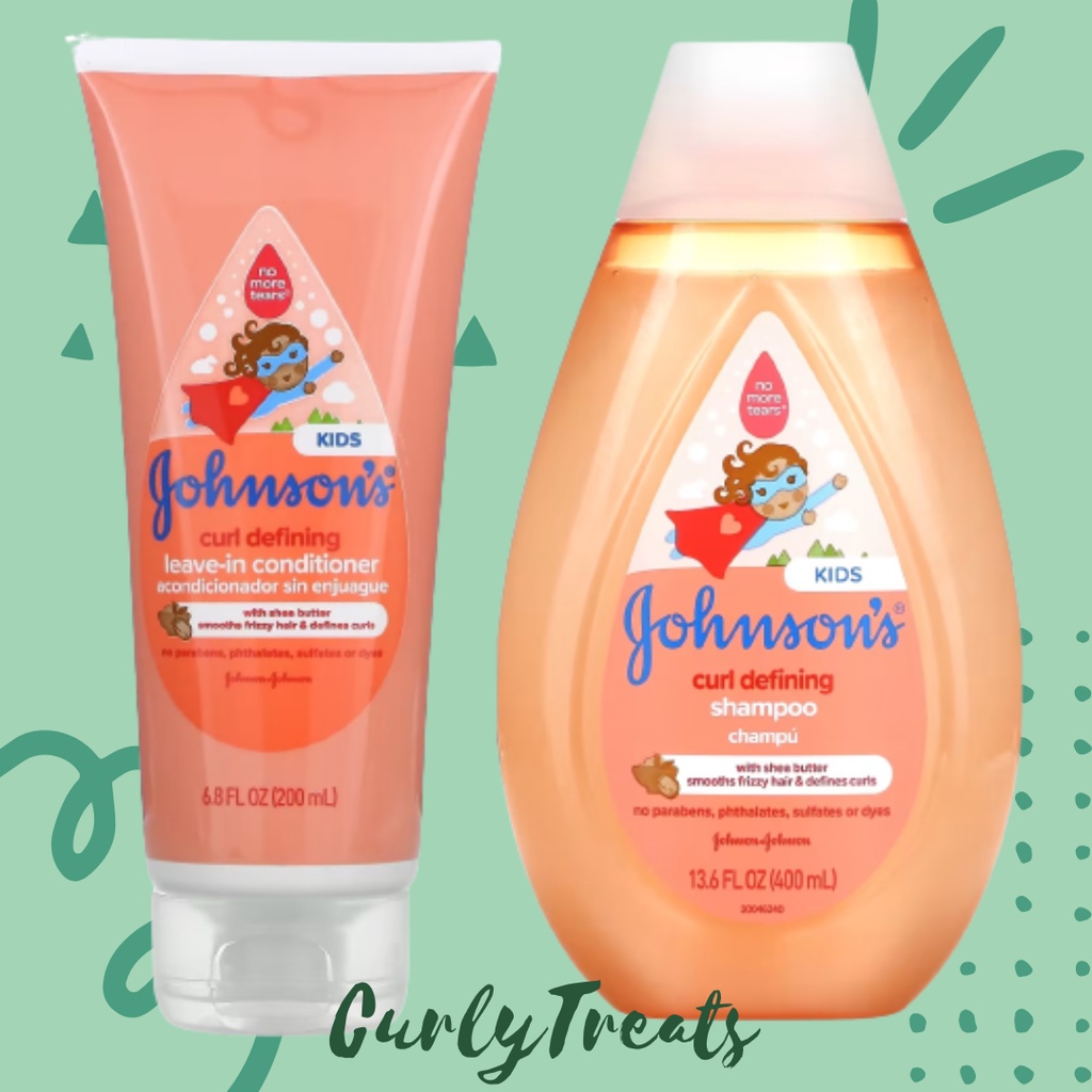 Johnson's sales curl cream