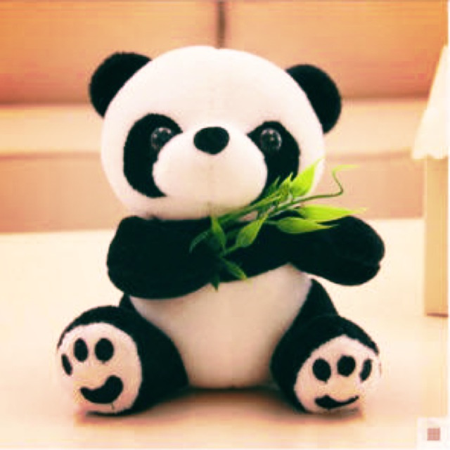 Panda best sale stuff toy