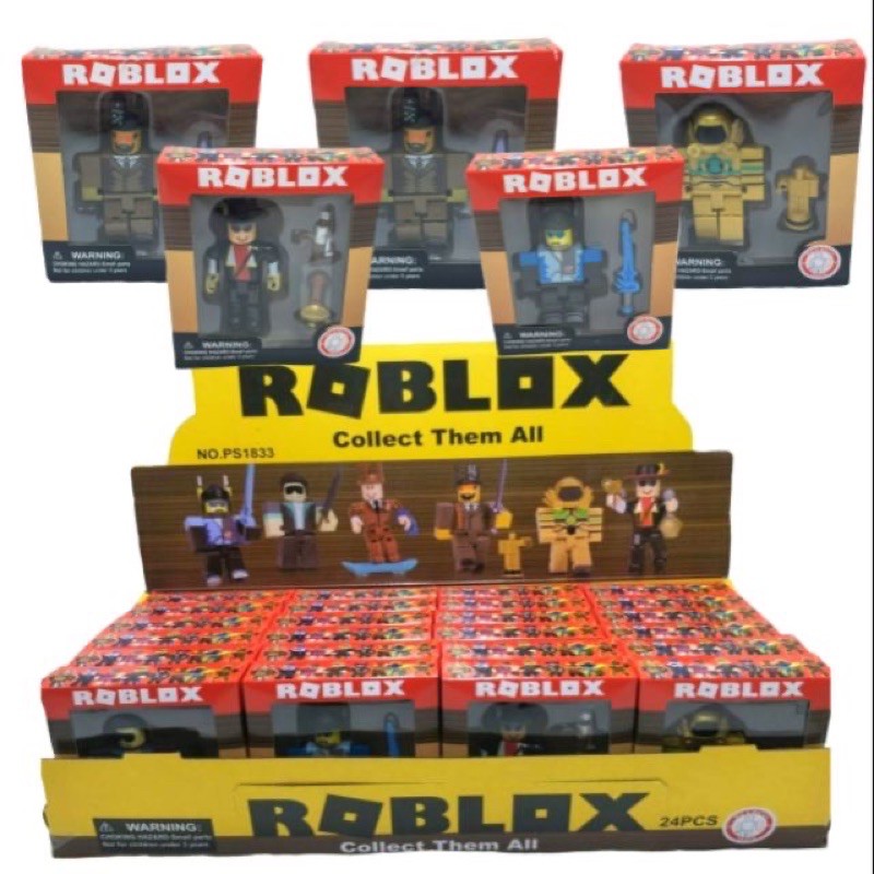 All of the roblox 2024 toys