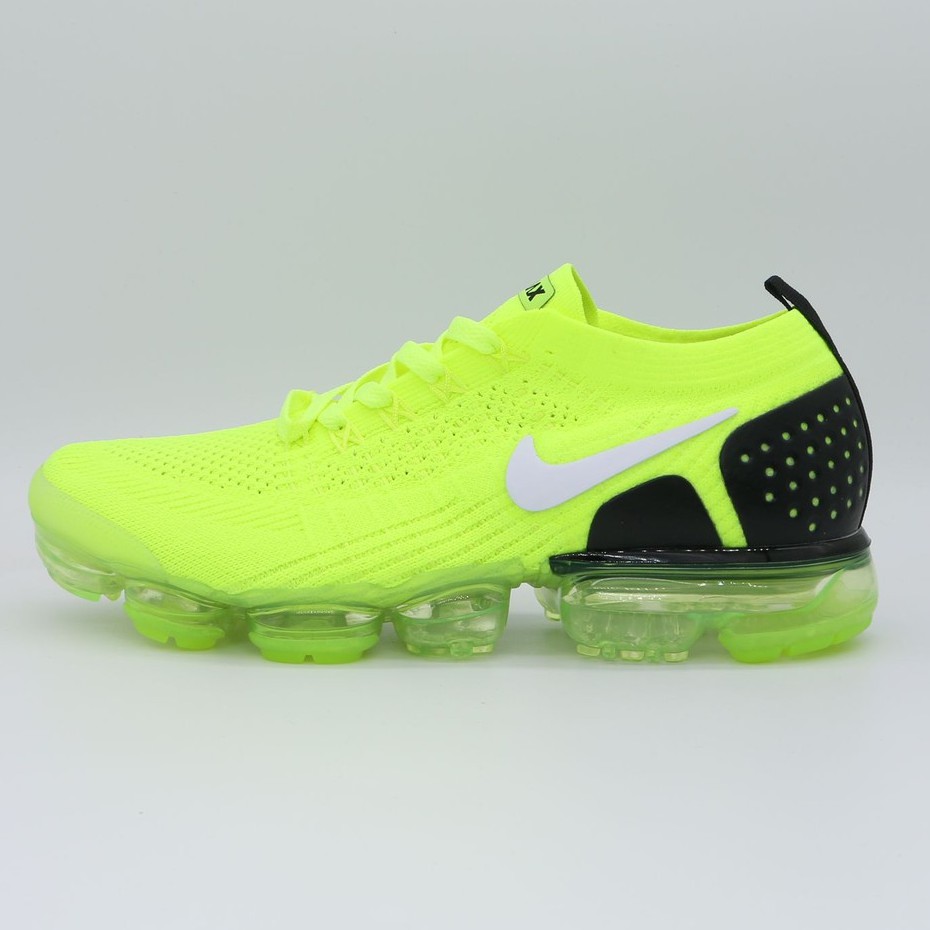 Nike flyknit cheap neon green