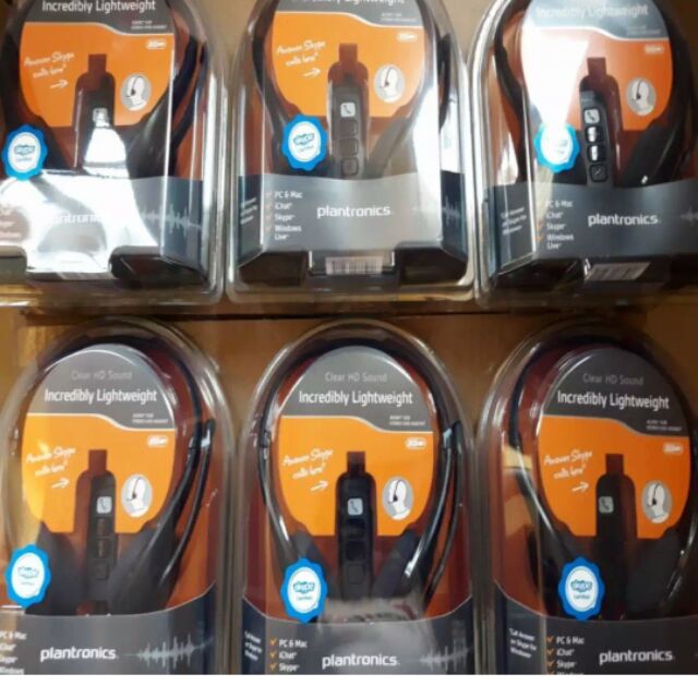 Plantronics audio 628 stereo usb headset Shopee Philippines