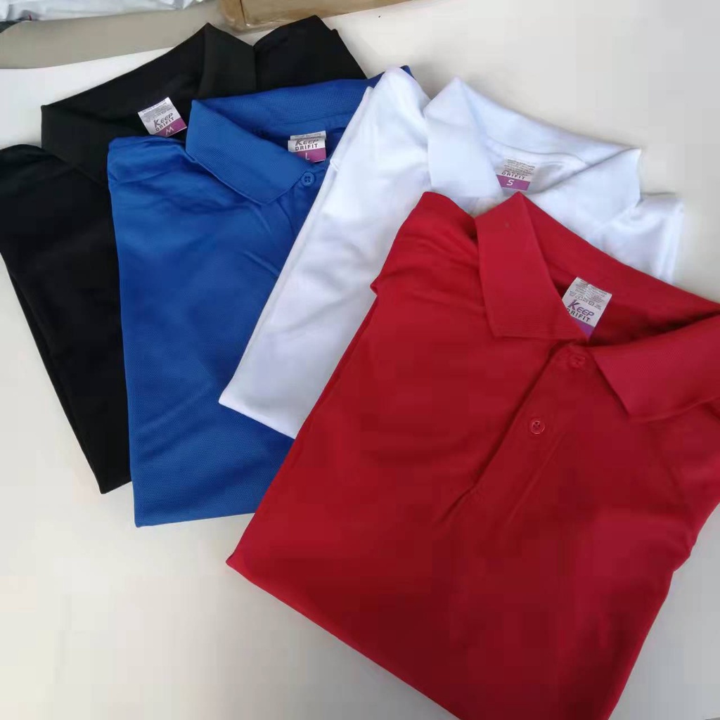 Plain dri fit outlet polo shirts