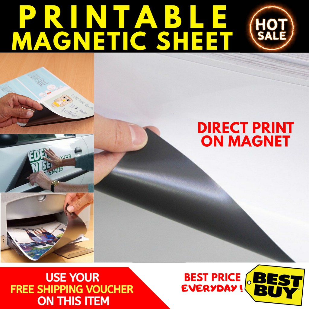 Magnetic Sheets for Sale - Printable Magnetic Sheet