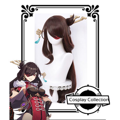 Onhand Wig Beidou Genshin Impact Character Cosplay Wig