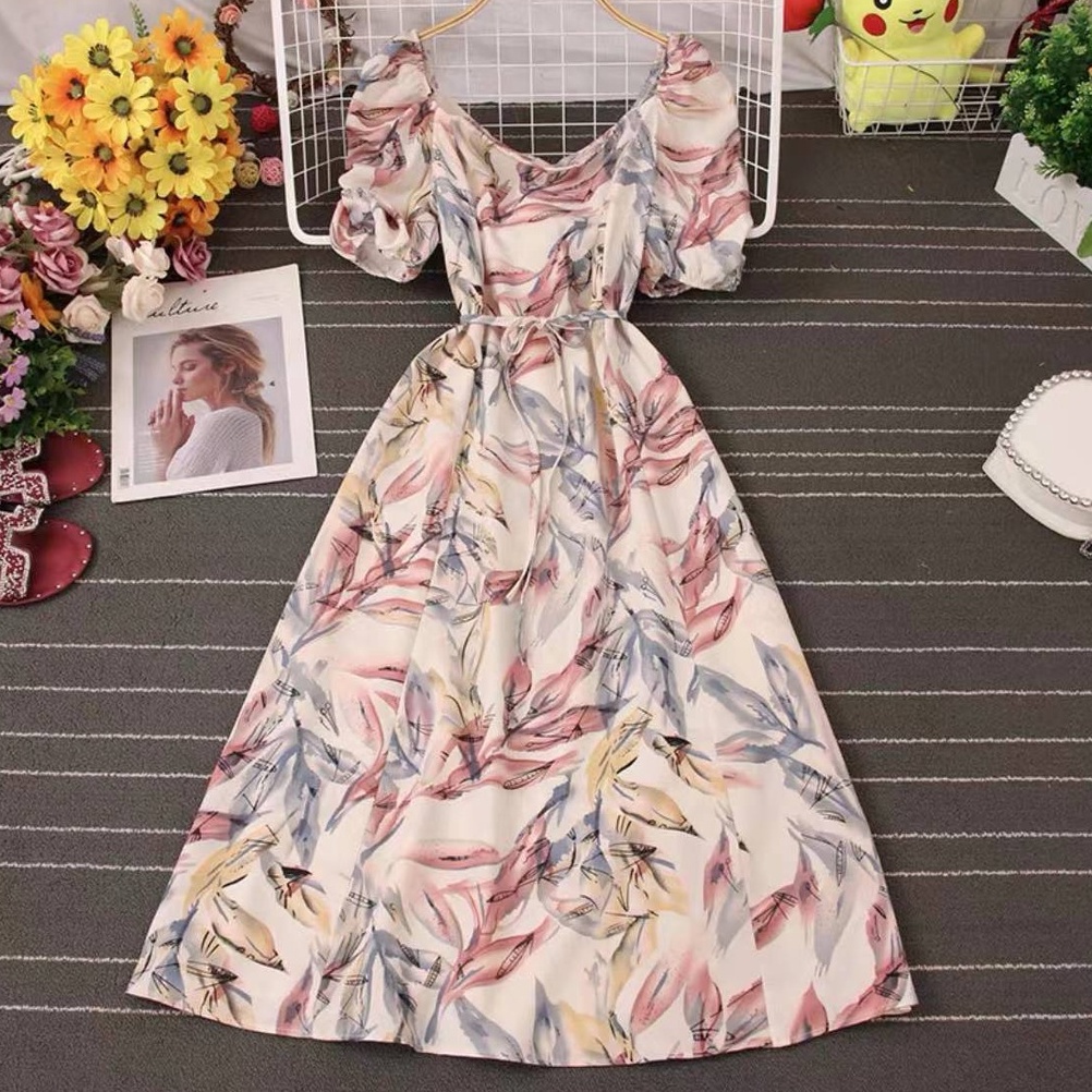 Flower hotsell casual dresses