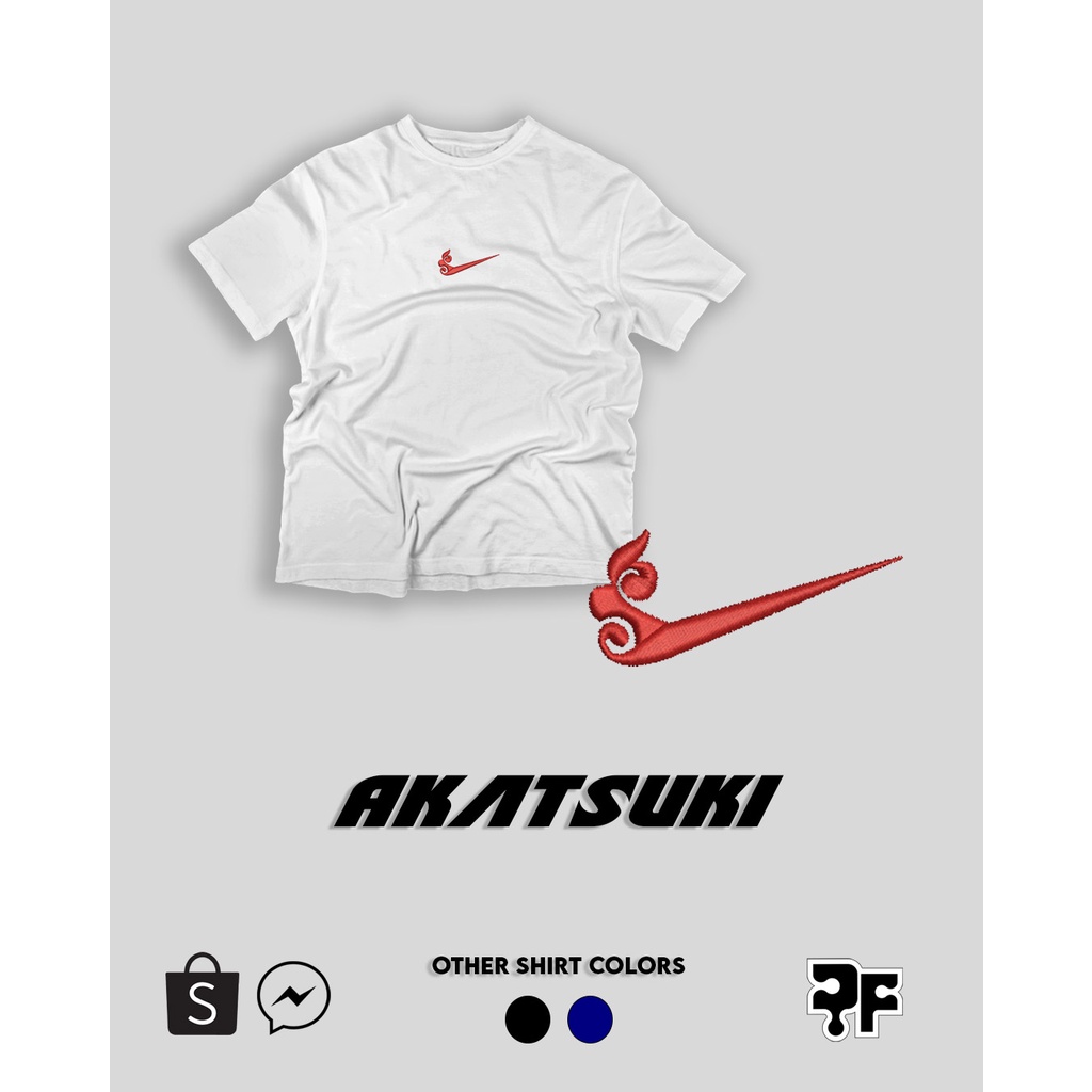 Akatsuki nike shirt sale