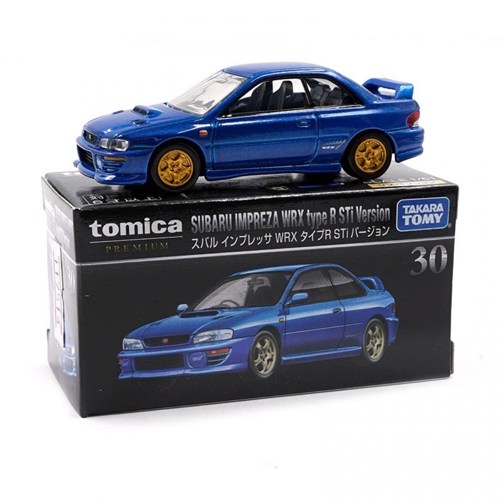 Tomica subaru best sale wrx sti