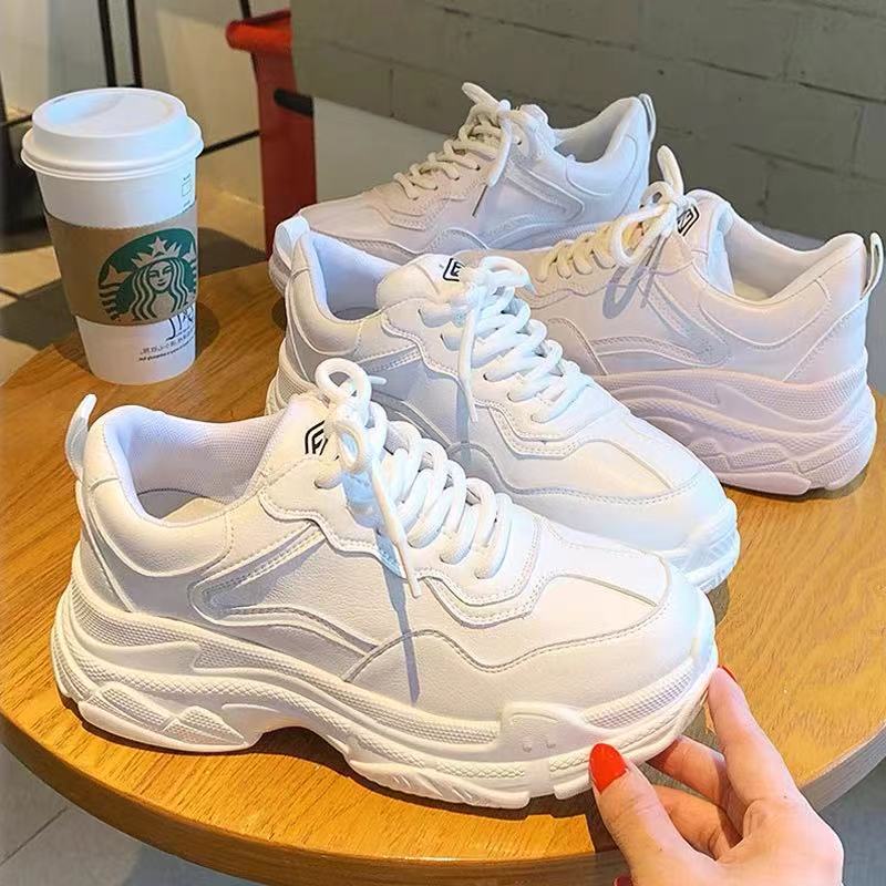 Shopee store white shoes