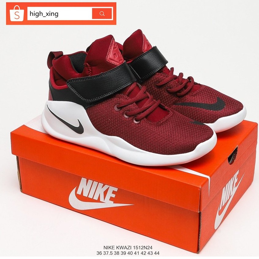 Nike kwazi discount red shoes price