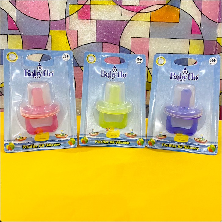 Babyflo hot sale pacifier silicone