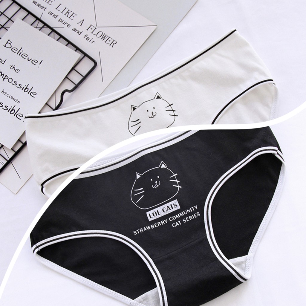 White Cat Panties • ALL DESIGN