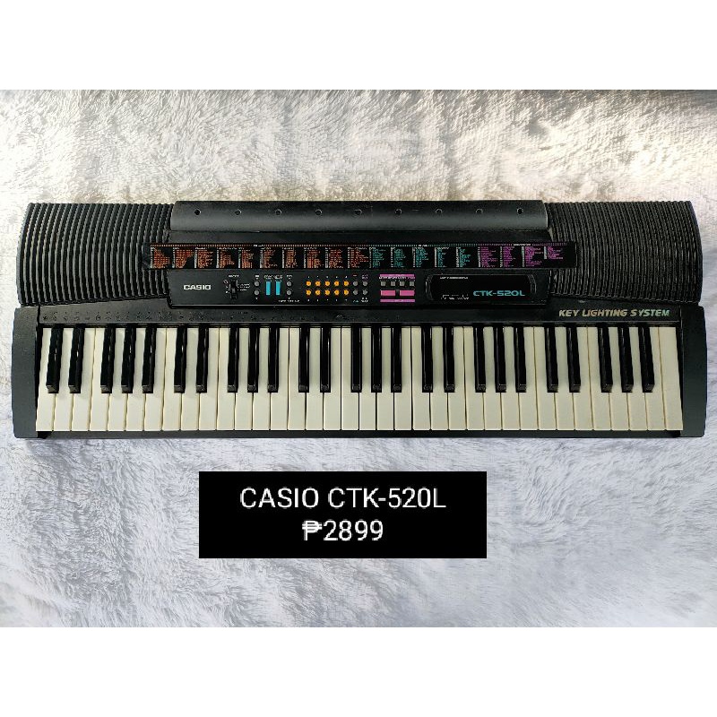 Casio ctk 520l discount price