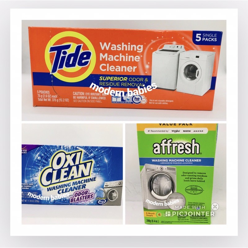 Tide Washing Machine Cleaner